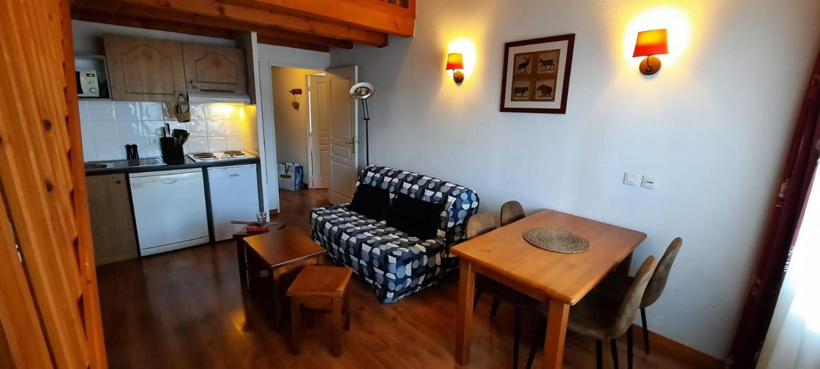Duplex-Chalet Entre Lac Et Montagne Avec Balcon Lugrin Bagian luar foto
